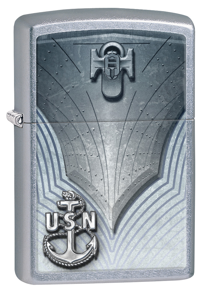 US Brushed Chrome Zippo Lighter/tabb – Tabb