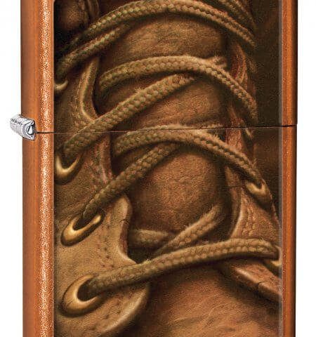 Boot Laces Windproof Zippo Lighter