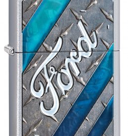 Ford Chrome Zippo Lighter