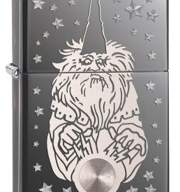 Fantasy High Polished Zippo Lighter