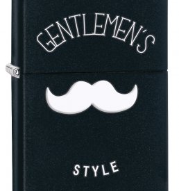 Gentlemans Style Windproof Zippo Lighter