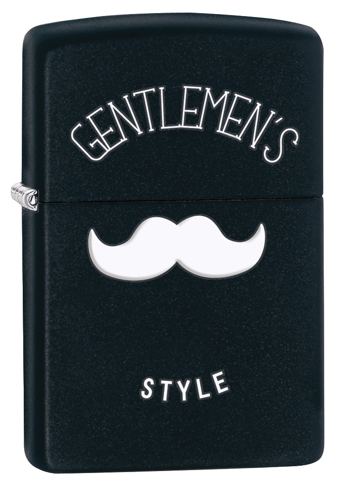 Gentlemans Style Windproof Zippo Lighter