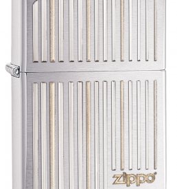 Zippo and Lined High Polished Zippo Lighter