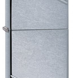 Vintage Street Chrome Zippo Lighter