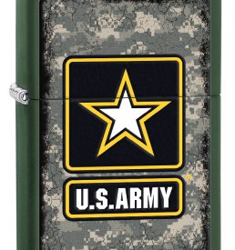 Zippo U.S. Army Lighter Classic Green Matte