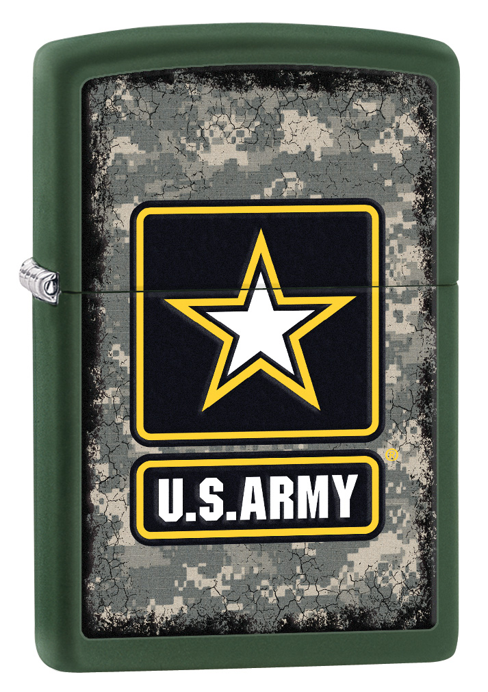Zippo U.S. Army Lighter Classic Green Matte
