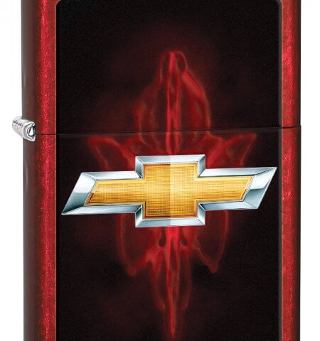 Chevy Windproof Zippo Lighter