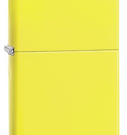 Lemon Matte Zippo Lighter