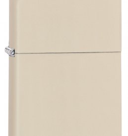 Regular Cream Matte Zippo Lighter