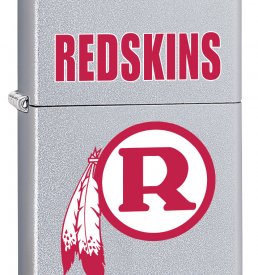 NFL Retro Redskins Chrome Zippo Lighter