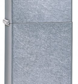 Slim Street Chrome Zippo Lighter