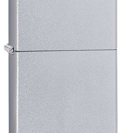 Regular Satin Chrome Zippo Lighter