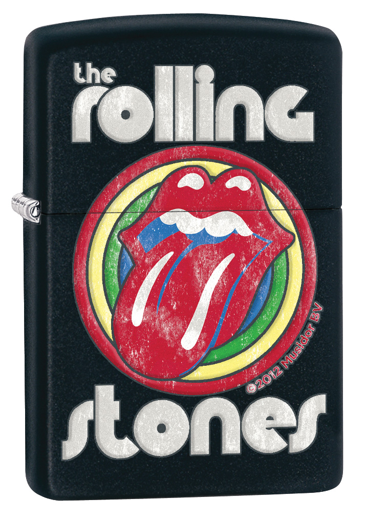 Rolling Stones Windproof Zippo Lighter