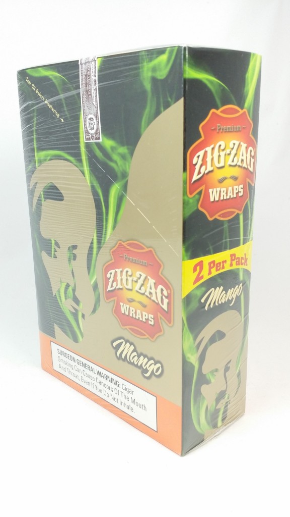 ZigZag Cigar Wraps 25ct Mango Tabb Tobacco