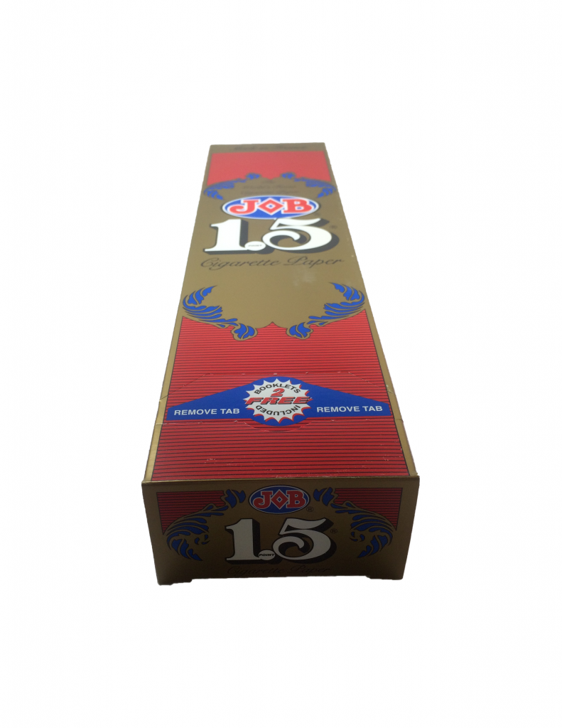 JOB Cigarette Papers Size 1.5 50ct Box Tabb Tobacco